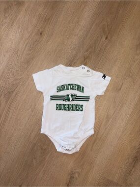 Saskatchewan Roughriders Short Sleeve Bodysuit